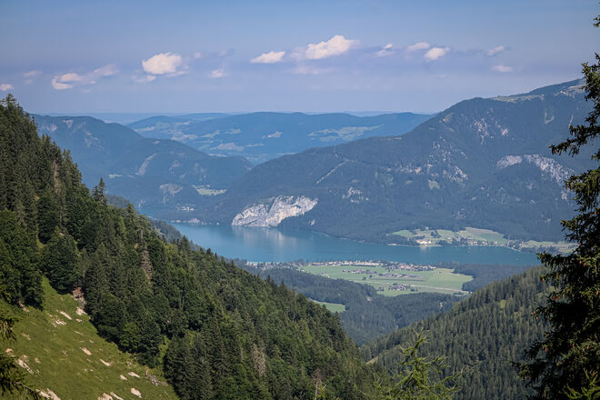 Schöner Ausblick...