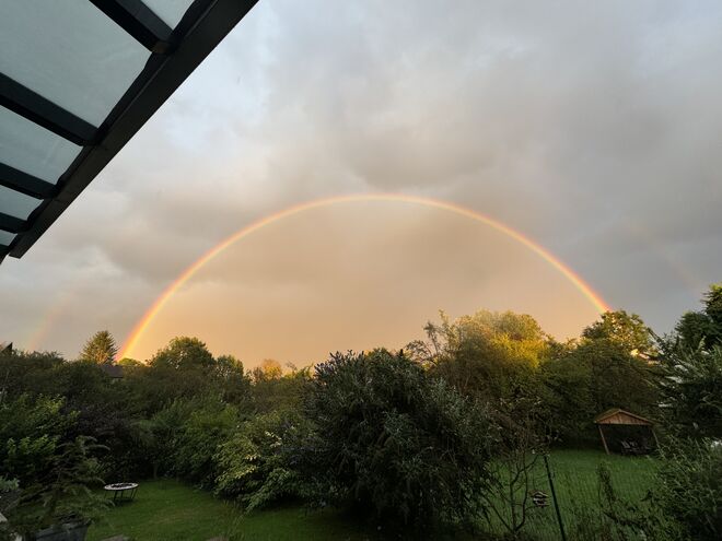 Wenn der Regenbogen zum Tor wird