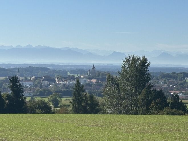 Blick in die Berge