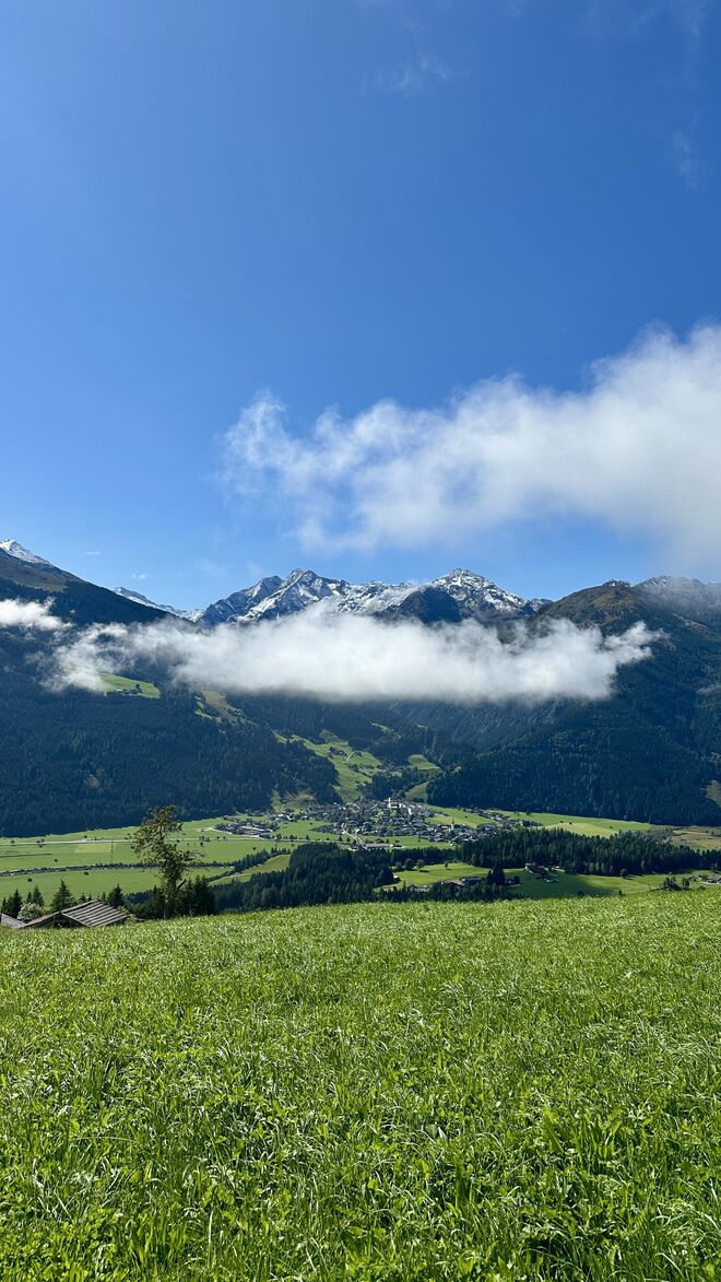 Blick auf Hollersbach