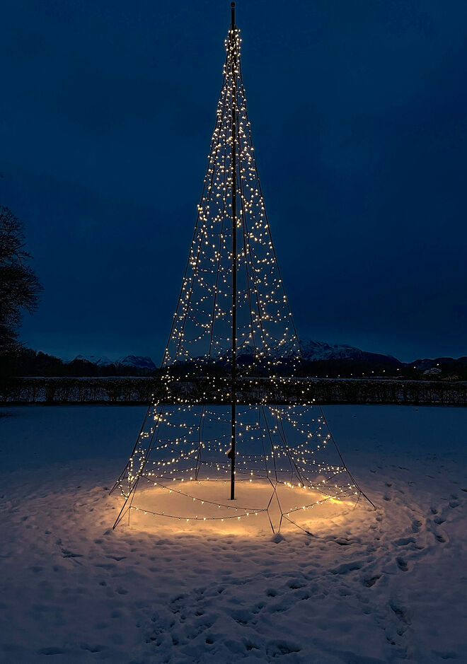 Vorweihnachtliches Leuchten