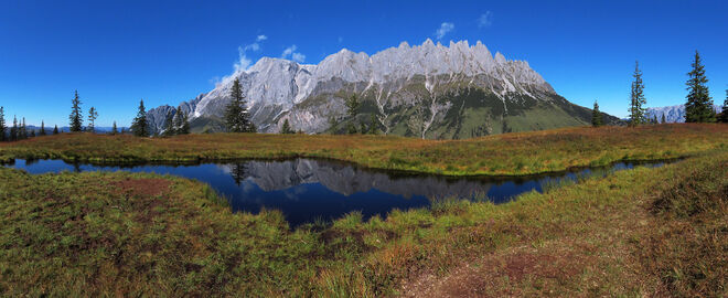 Herbsttag am Hochkeil