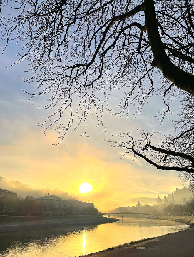Morgensonne