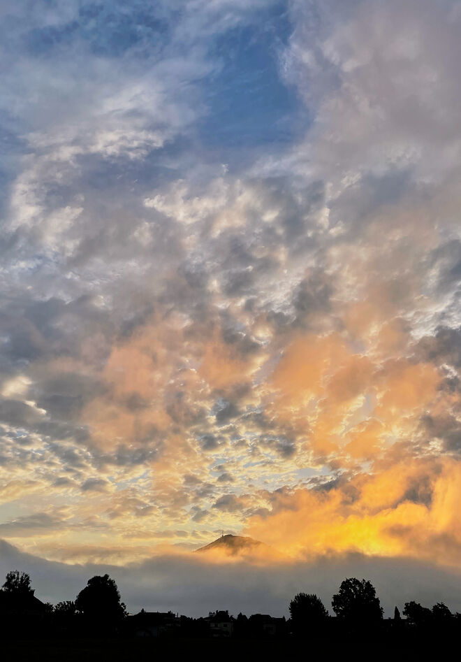 And fire in the sky