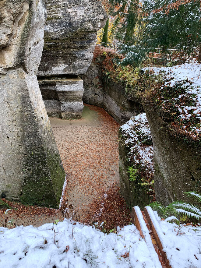 Steintheaterblick