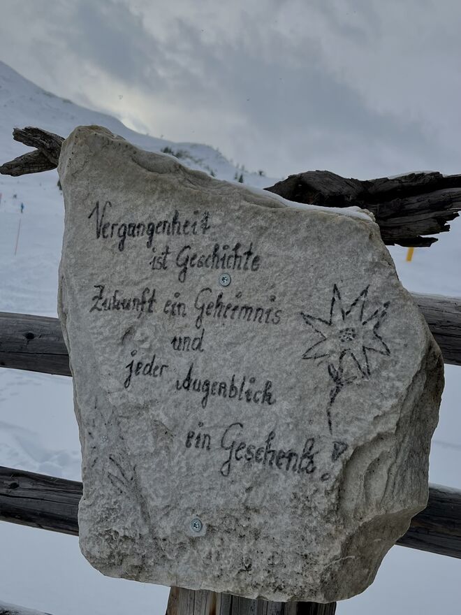 Eine gute Einstellung