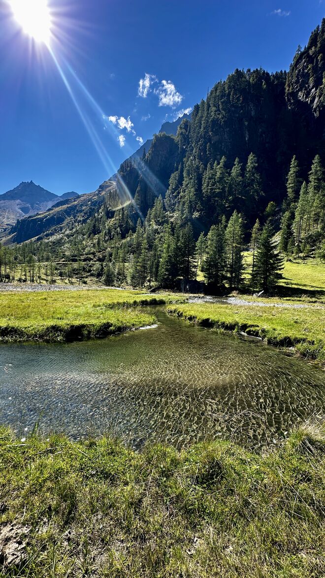 Amertalbach Felbertauern