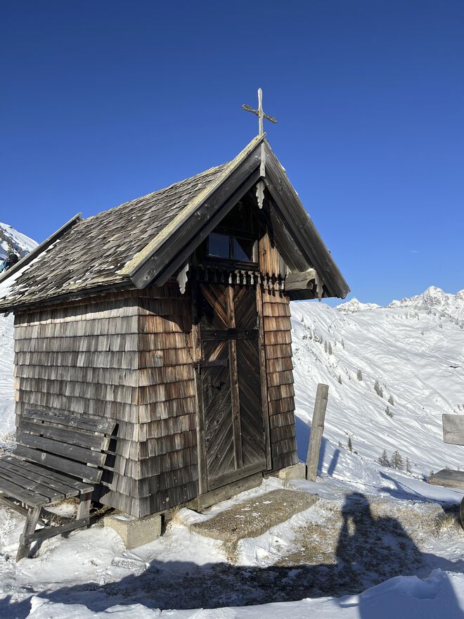 Hochkaserkapelle