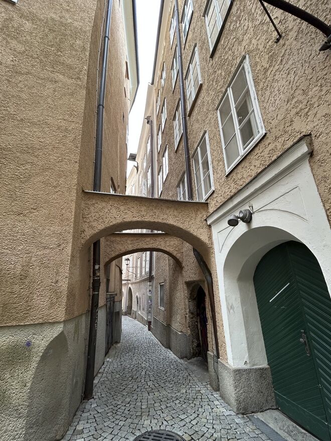 Kennt wer dieses Gasserl in der Salzburger Altstadt?
