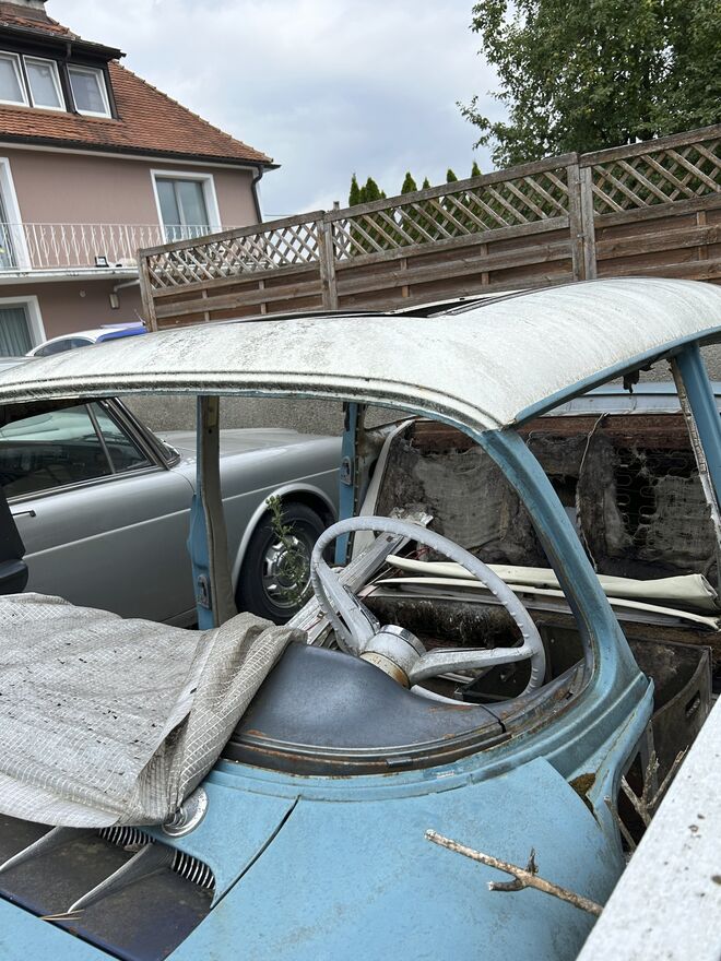 Ich war mal ein Opel