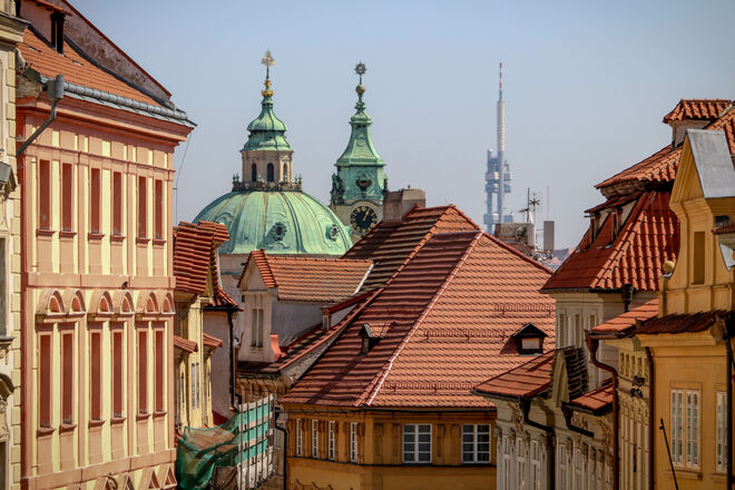 Perfekte Tage in der goldenen Stadt...