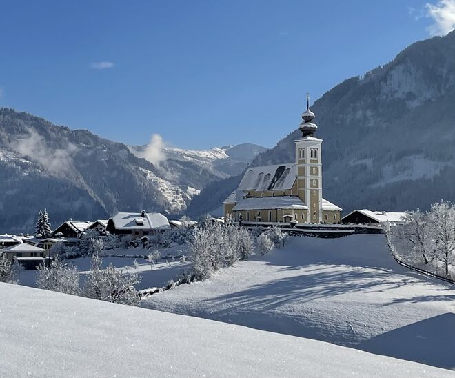 Winterliches St.Veit im Pongau
