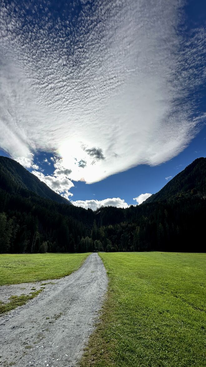 Föhnstimmung Sulbachtäler