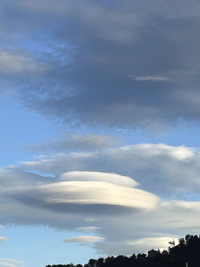 UFO im Landeanflug