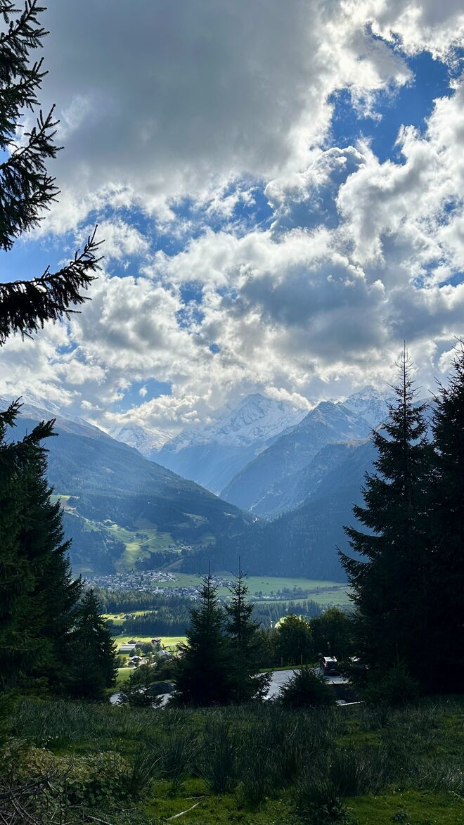 eiskalter Blick Hollersbach /Tal ❄️