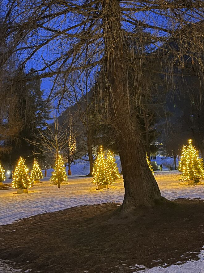 Noch ein bisschen Weihnachtsstimmung