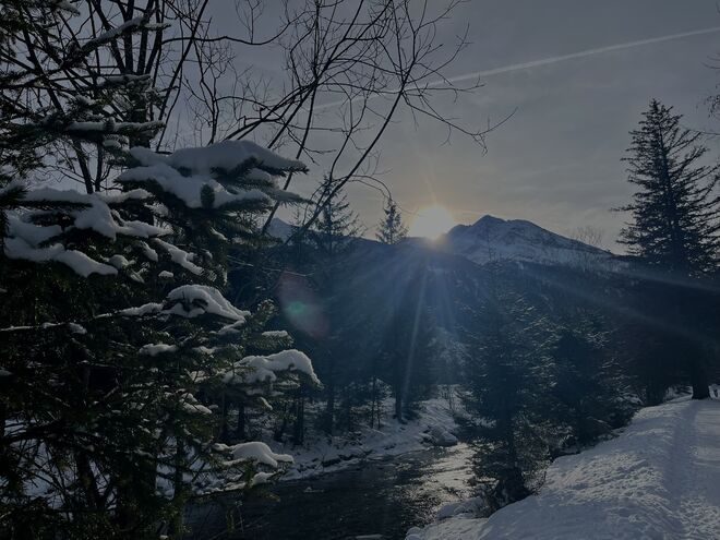 Letzte Sonnenstrahlen