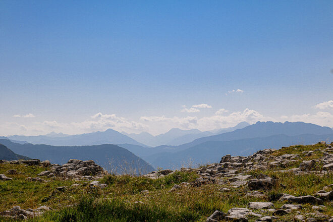 Noch ist die Aussicht gut...