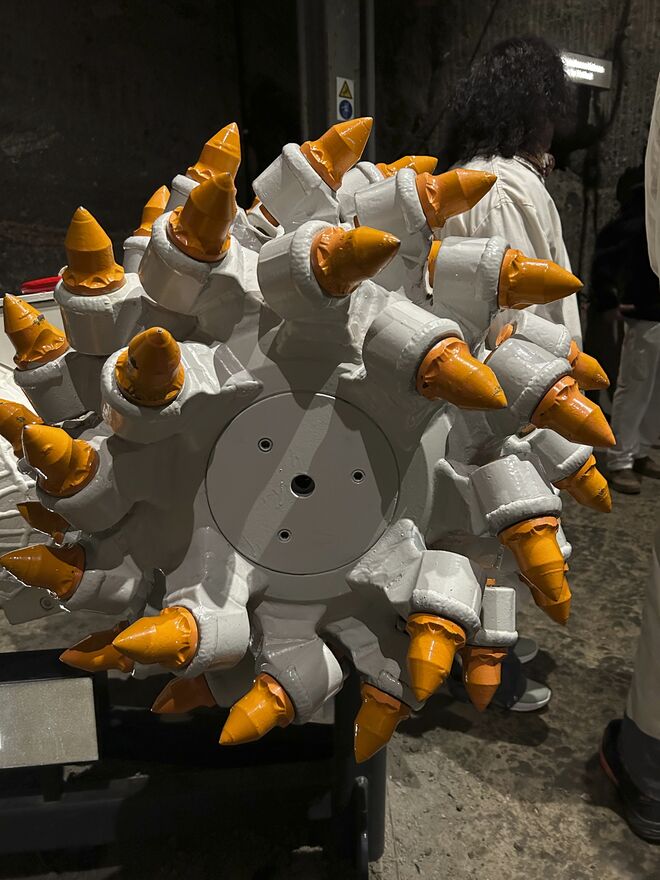 Stollenfräse
