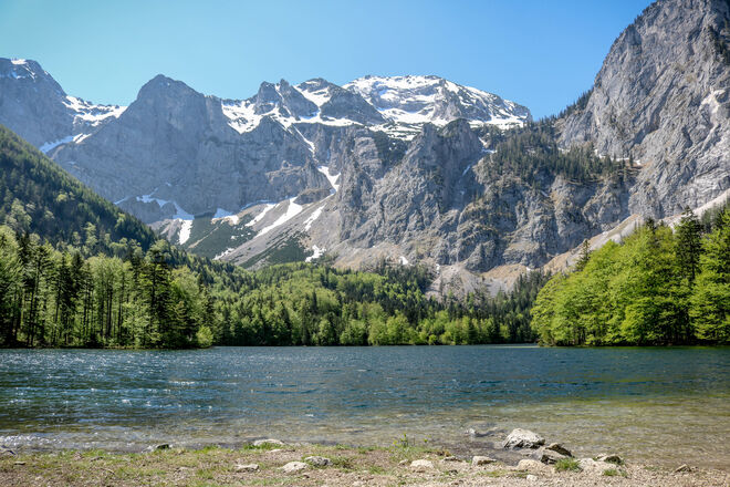 hinterer Langbathsee...