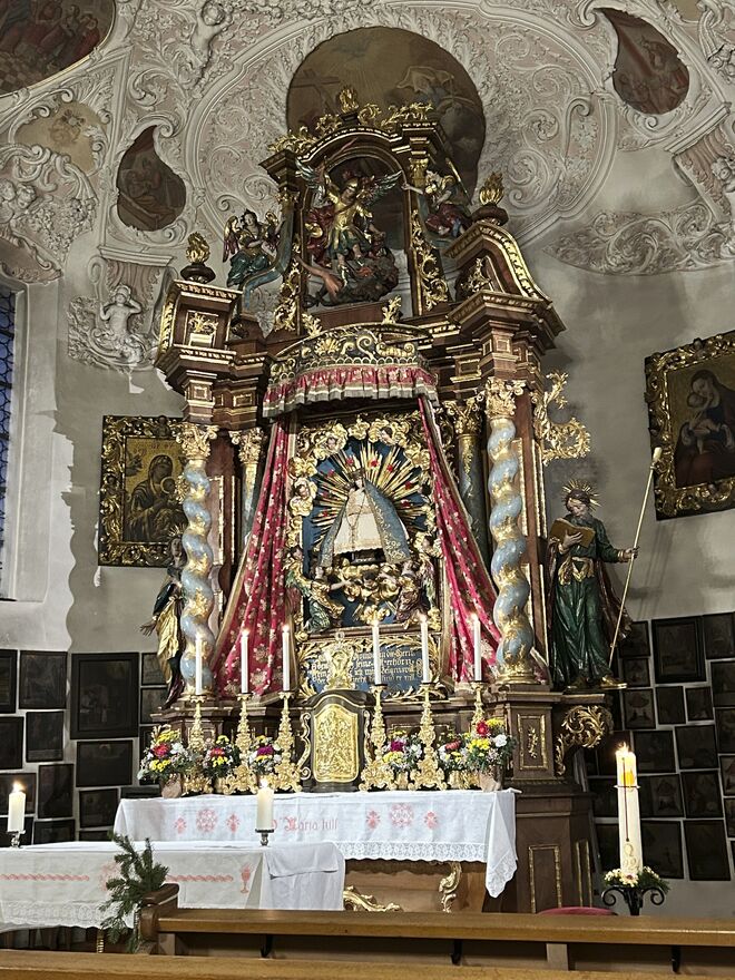 300 Jahre Wallfahrtskirche Maria Gern