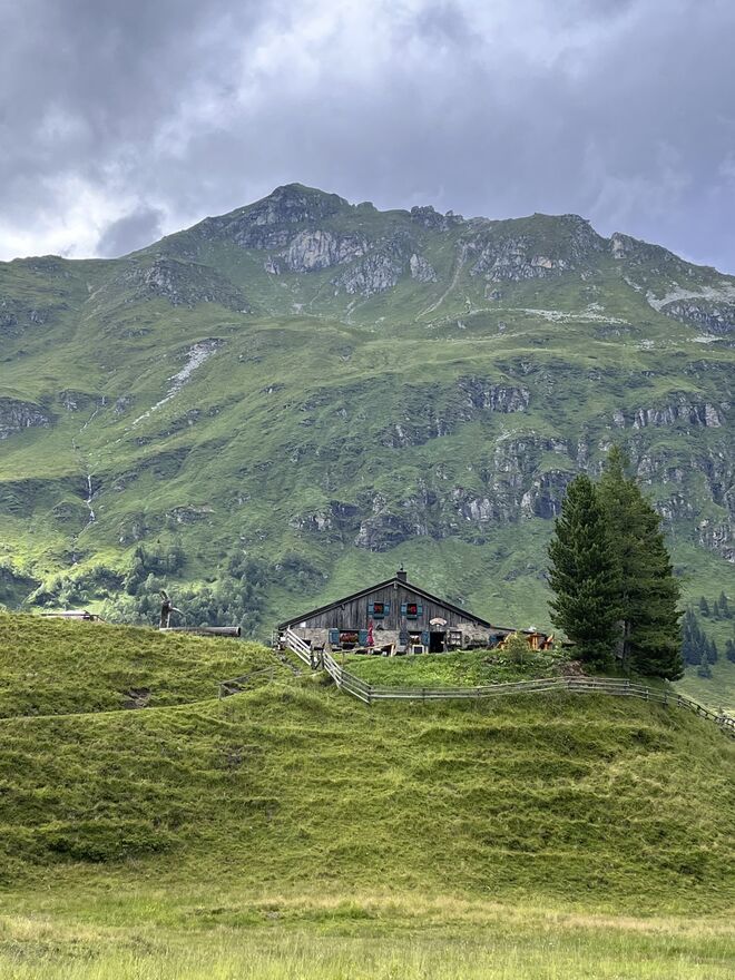 Die Schareckalm