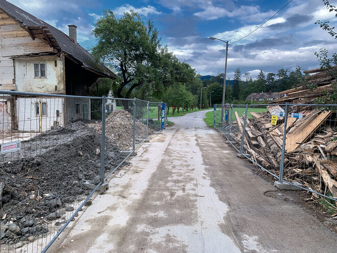 Geschichtsträchtiger Ort