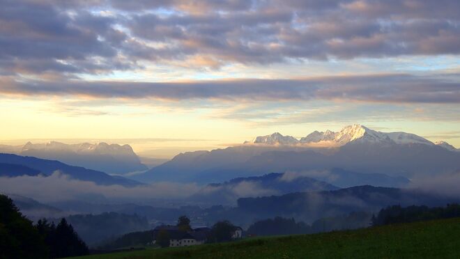 Flachgauausblick