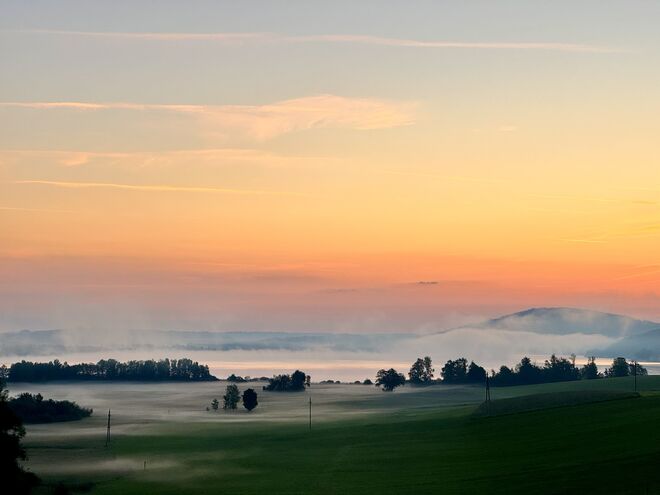 #wallersee_am_morgen