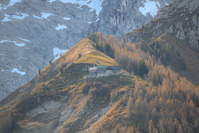 Letzte Sonnenstrahlen...