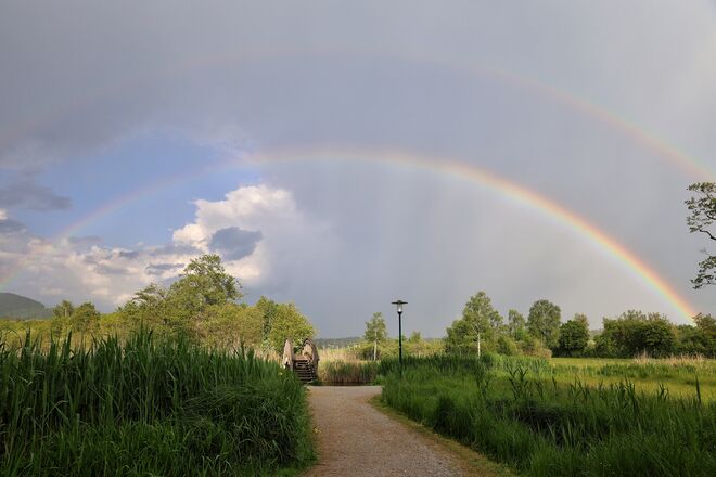 Doppelregenbogen