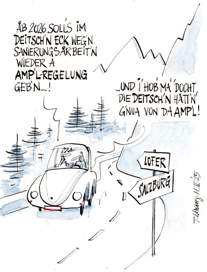 Im Eck…