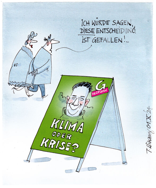 Im Krisenmodus…