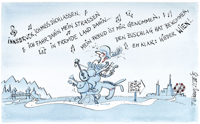 Immer das alte Lied…