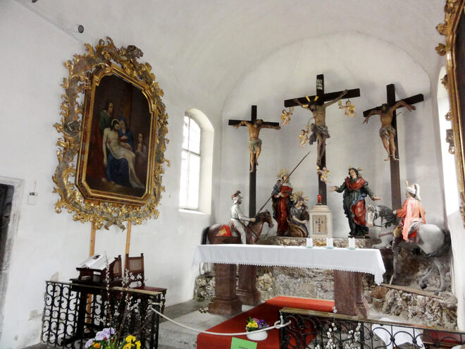ein ungewöhnlicher Altar