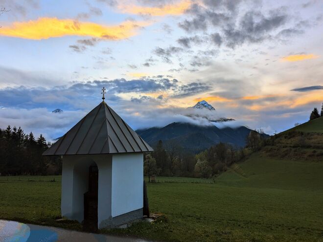 . . . . Karfreitagabend . . . .