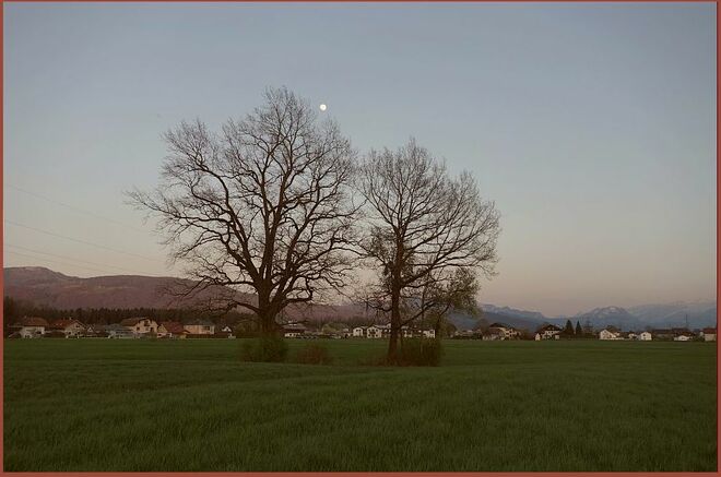 Eintauchen ins Vollmondlicht der Karwoche
