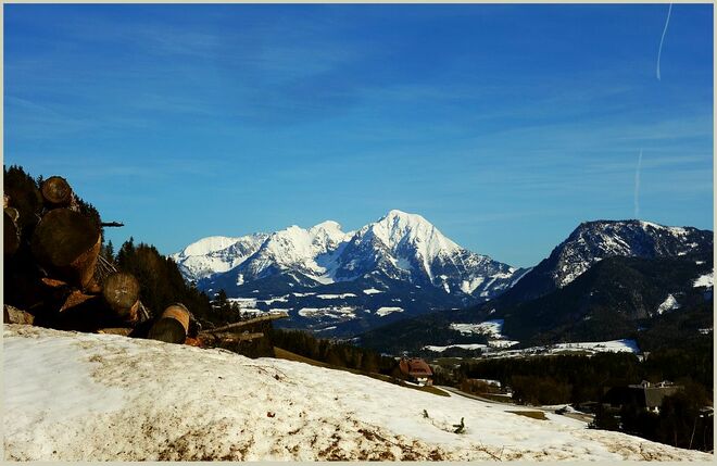 die Pyhrgasgipfel