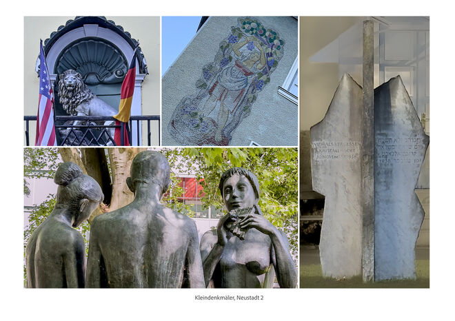 Kleindenkmäler und Kunstwerke Neustadt 2