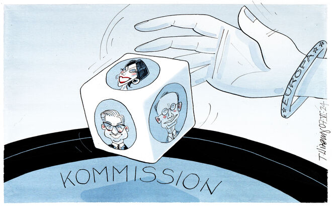 Kommissar*in Zufall…
