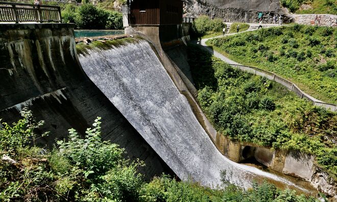 "Coole Wasserrutsche"