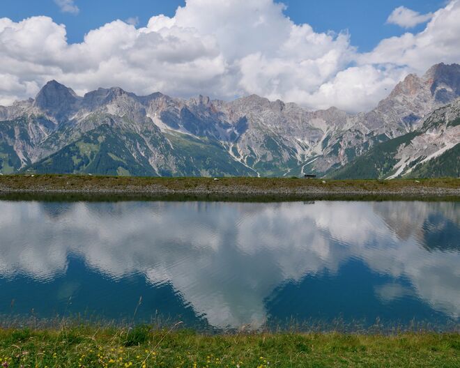 Blick über den Prinzensee