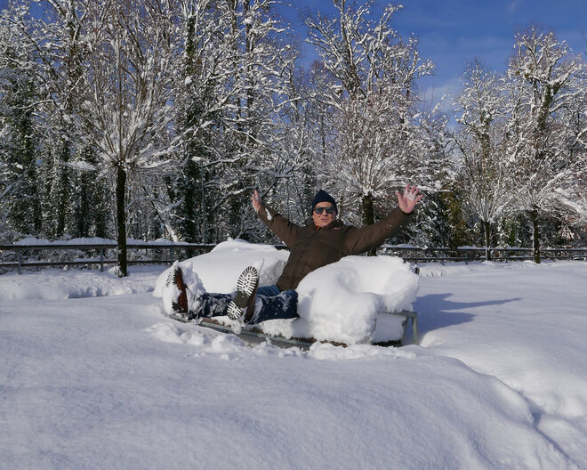 Endlich Winter !