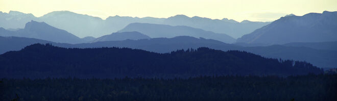 Land der Berge