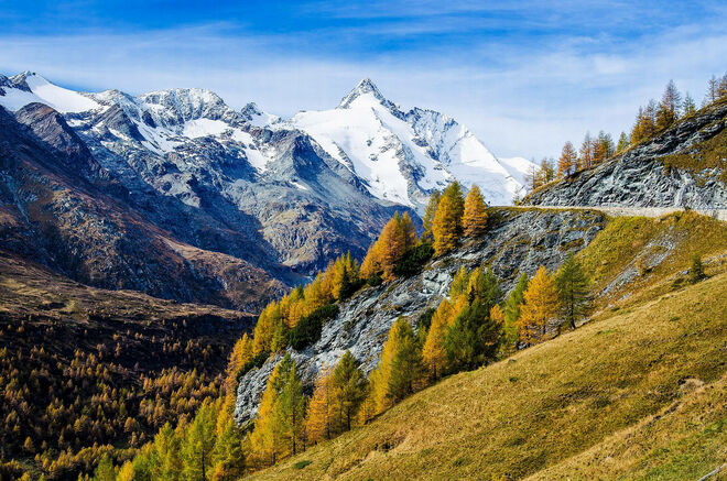 Herbst am Großglockner