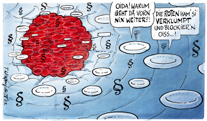 Legislativthrombose ...