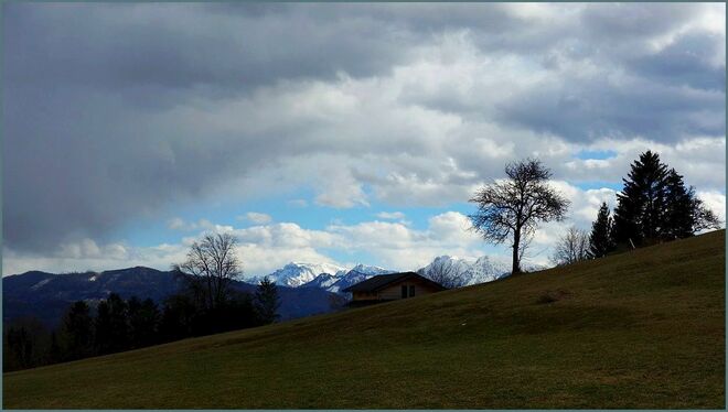 . . . tüchtig arbeitende Wolken