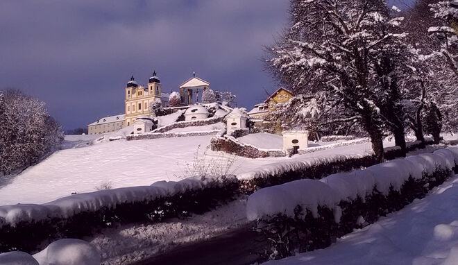 Winterwanderung nach Maria Plain