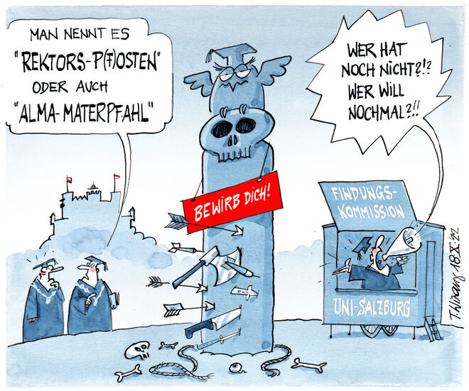 Mit wärmsten Empfählungen…
