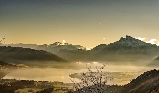 Mondsee Schafberg